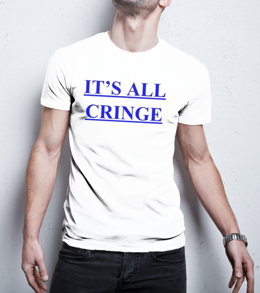 Charli XCX It's All Cringe The Moment 2 Sides T-Shirt