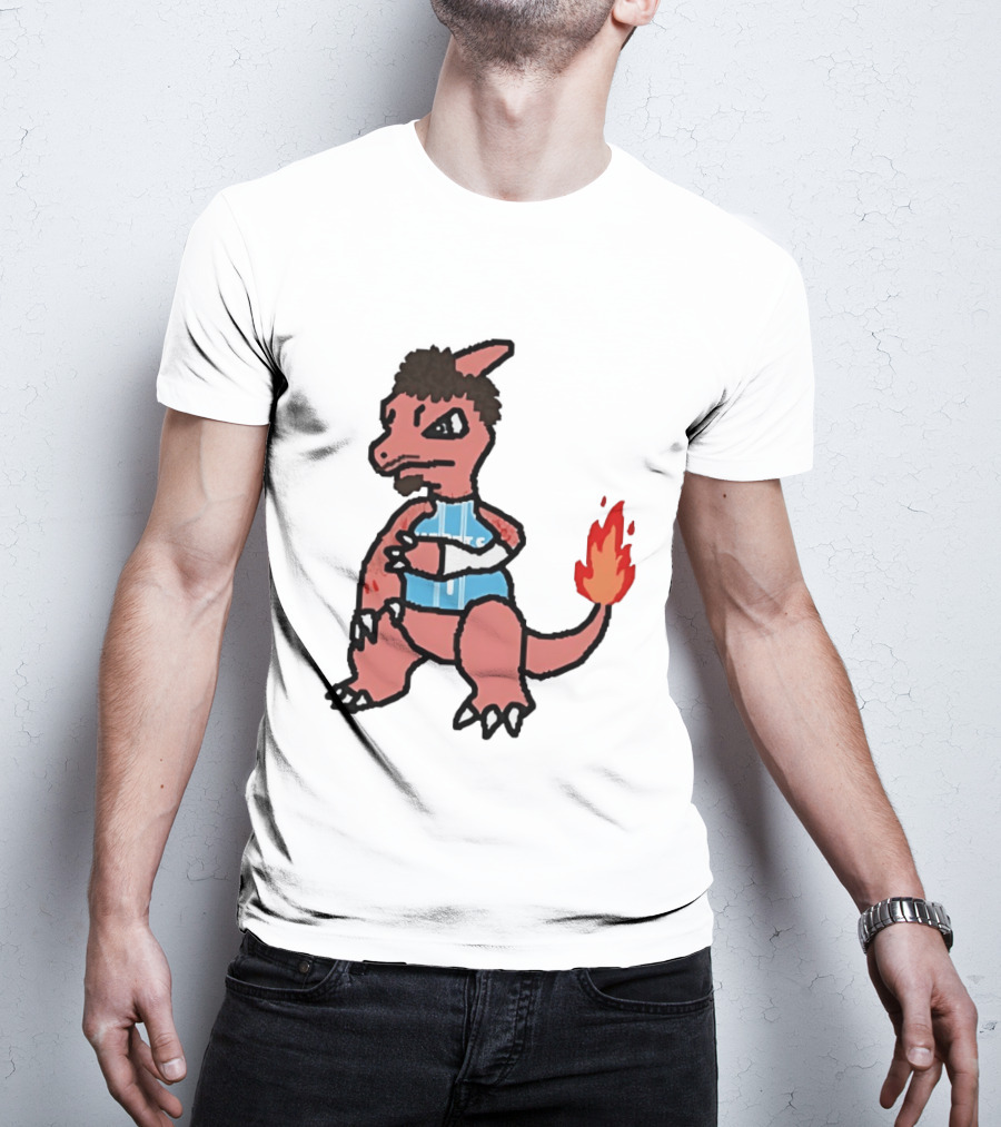 Charmelo Ball Crossover LaMelo Ball Charlotte Hornets Cartoon Character Mashup T-Shirt