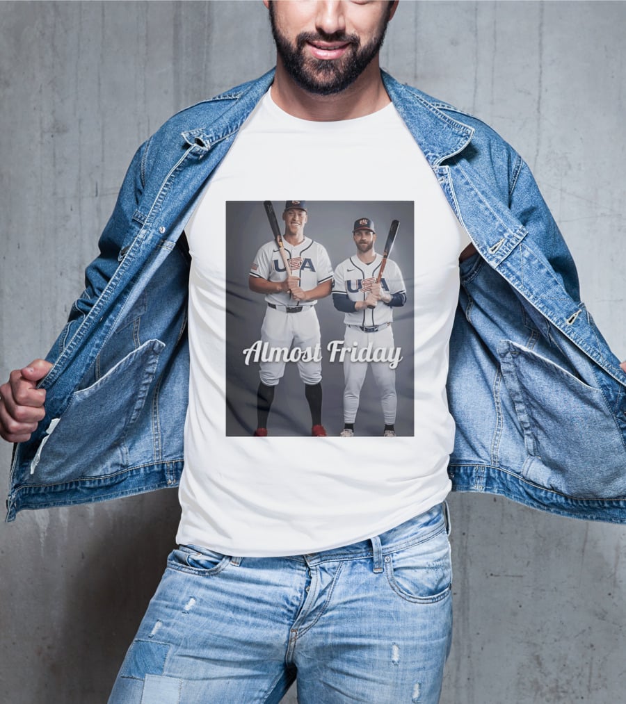 Judge Harper USA Baseball Almost Friday T-Shirt