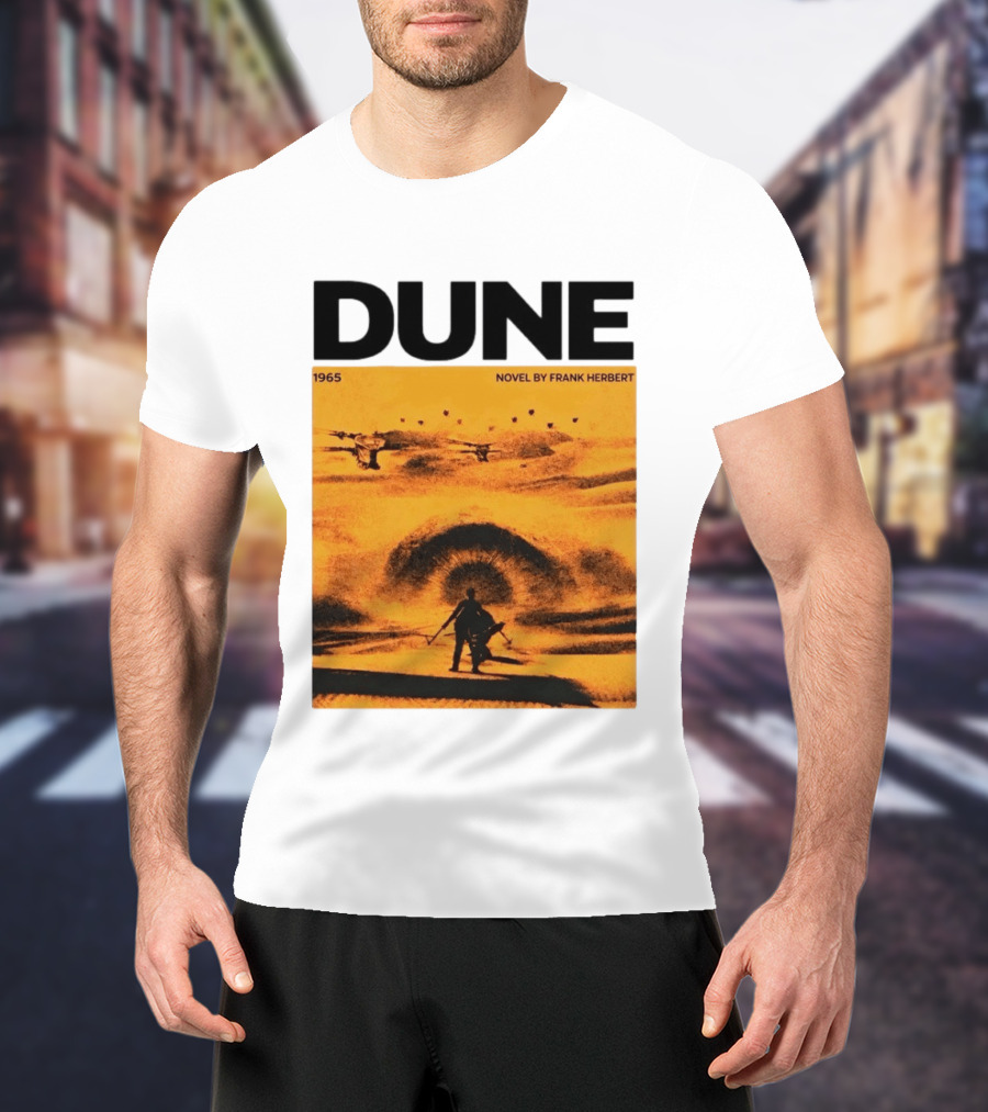 Dune 1965 Novel By Frank Herbert T-Shirt