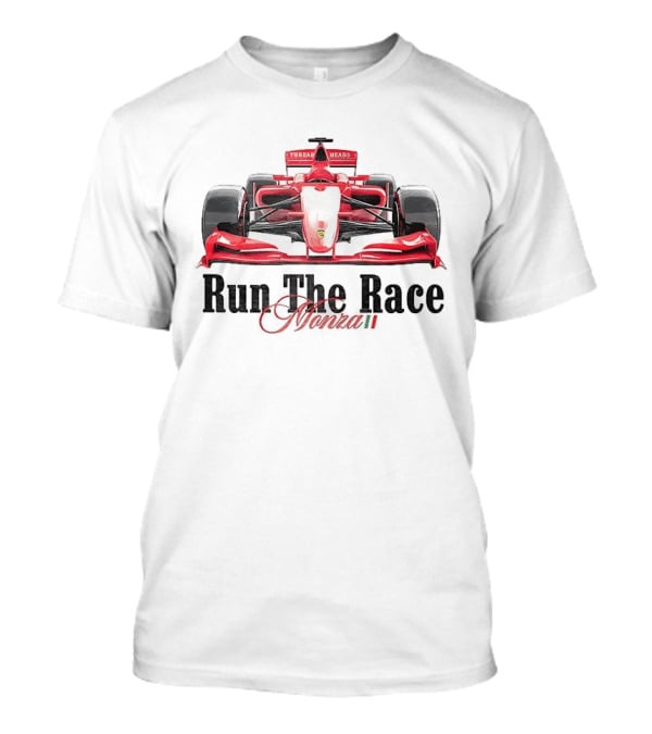 Run The Race Monza Temple Of Speed 1992 Threadheads T-Shirt