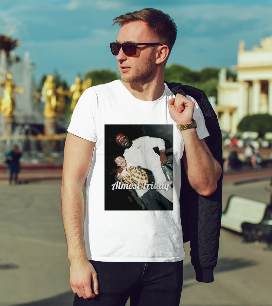 LeBron And Chalamet Almost Friday UN Hat T-Shirt