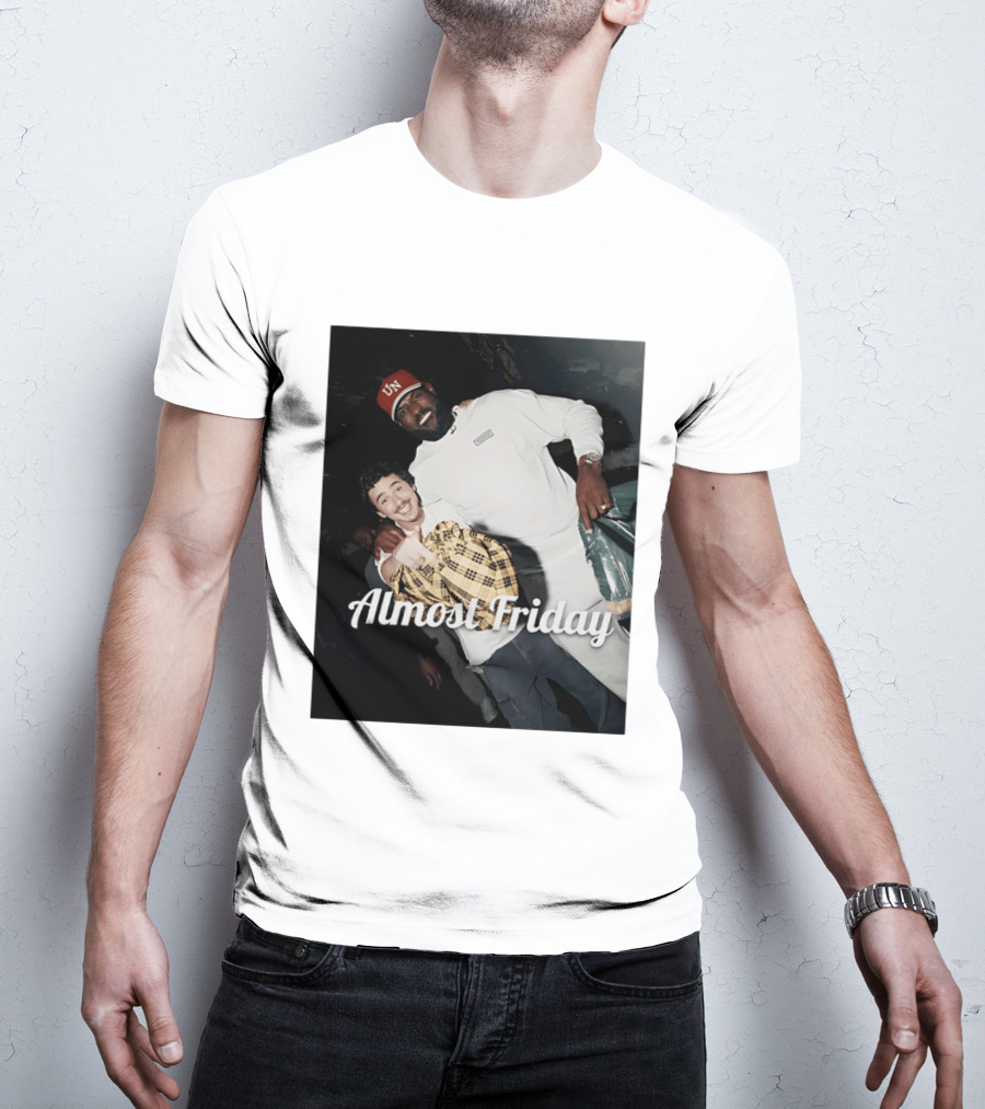 LeBron And Chalamet Almost Friday UN Hat T-Shirt