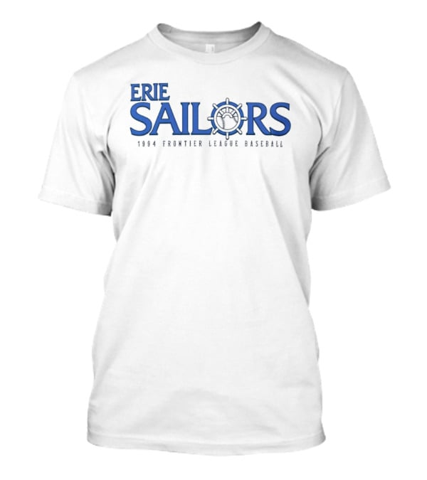 Erie Sailors 1994 Frontier League Baseball T-Shirt