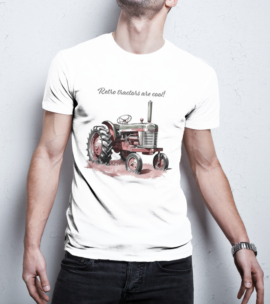 Tractors Are T-Shirt
