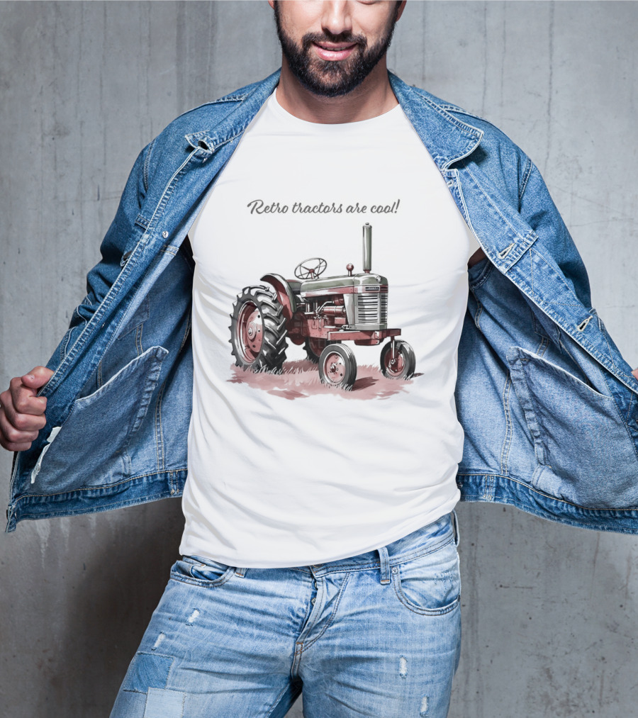 Tractors Are T-Shirt