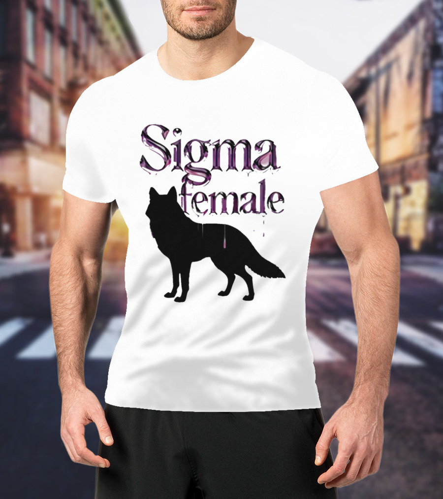 Sigma Female Wolf T-Shirt