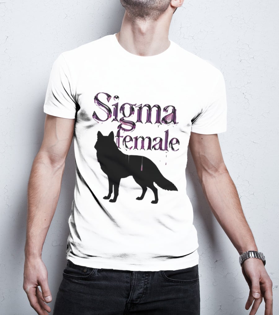 Sigma Female Wolf T-Shirt