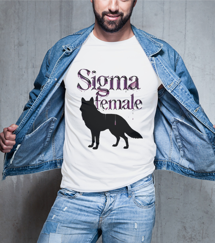 Sigma Female Wolf T-Shirt
