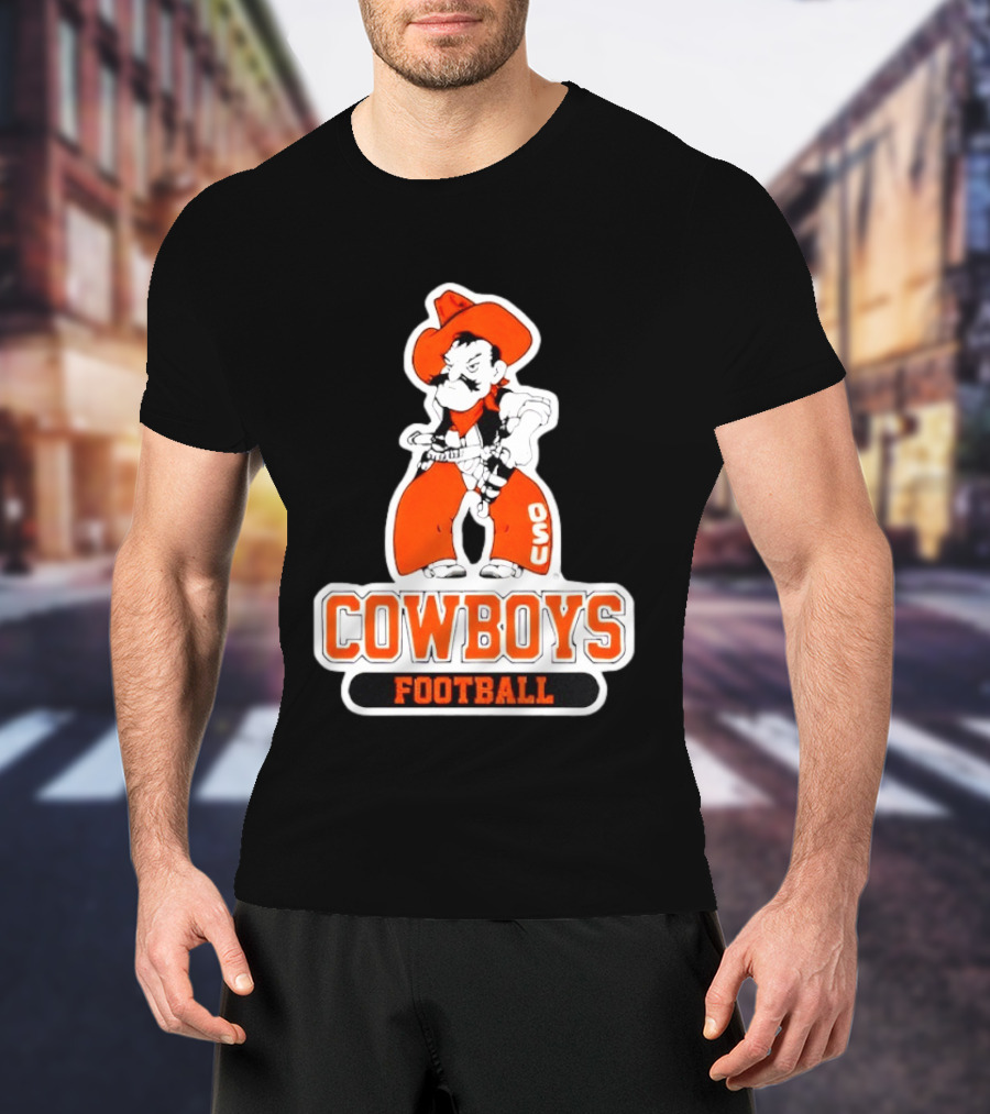 Oklahoma State Cowboys Football OSU Kaydin Jones T-Shirt