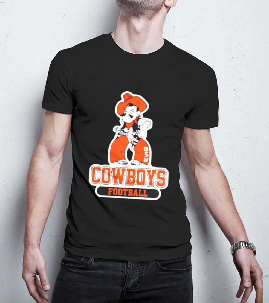 Oklahoma State Cowboys Football OSU Kaydin Jones T-Shirt