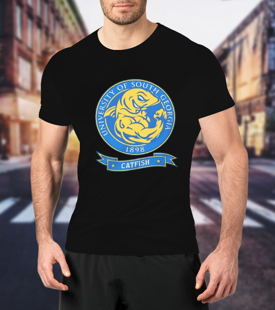 University Of South Georgia Catfish 1898 T-Shirt