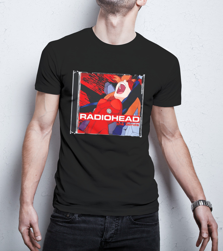 Radiohead The Bends Asuka Anime T-Shirt