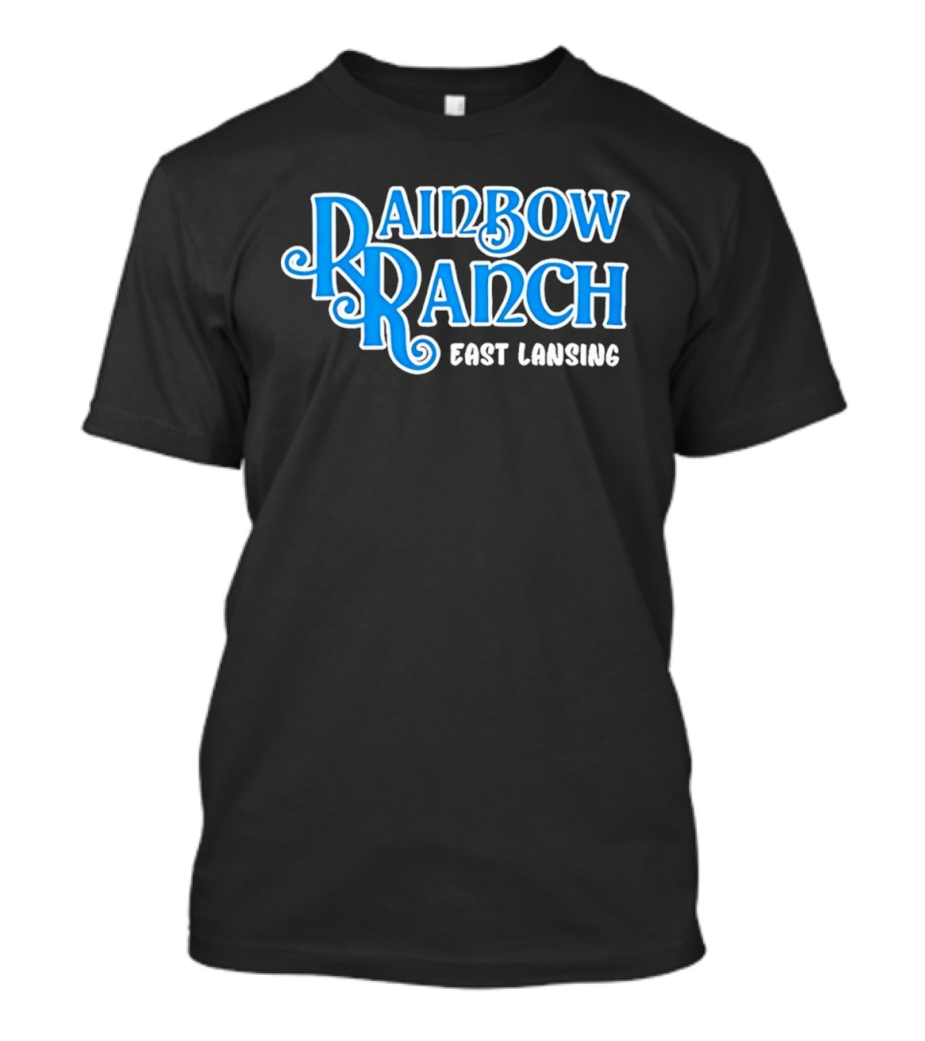 Rainbow Ranch East Lansing 2026 Blue T-Shirt