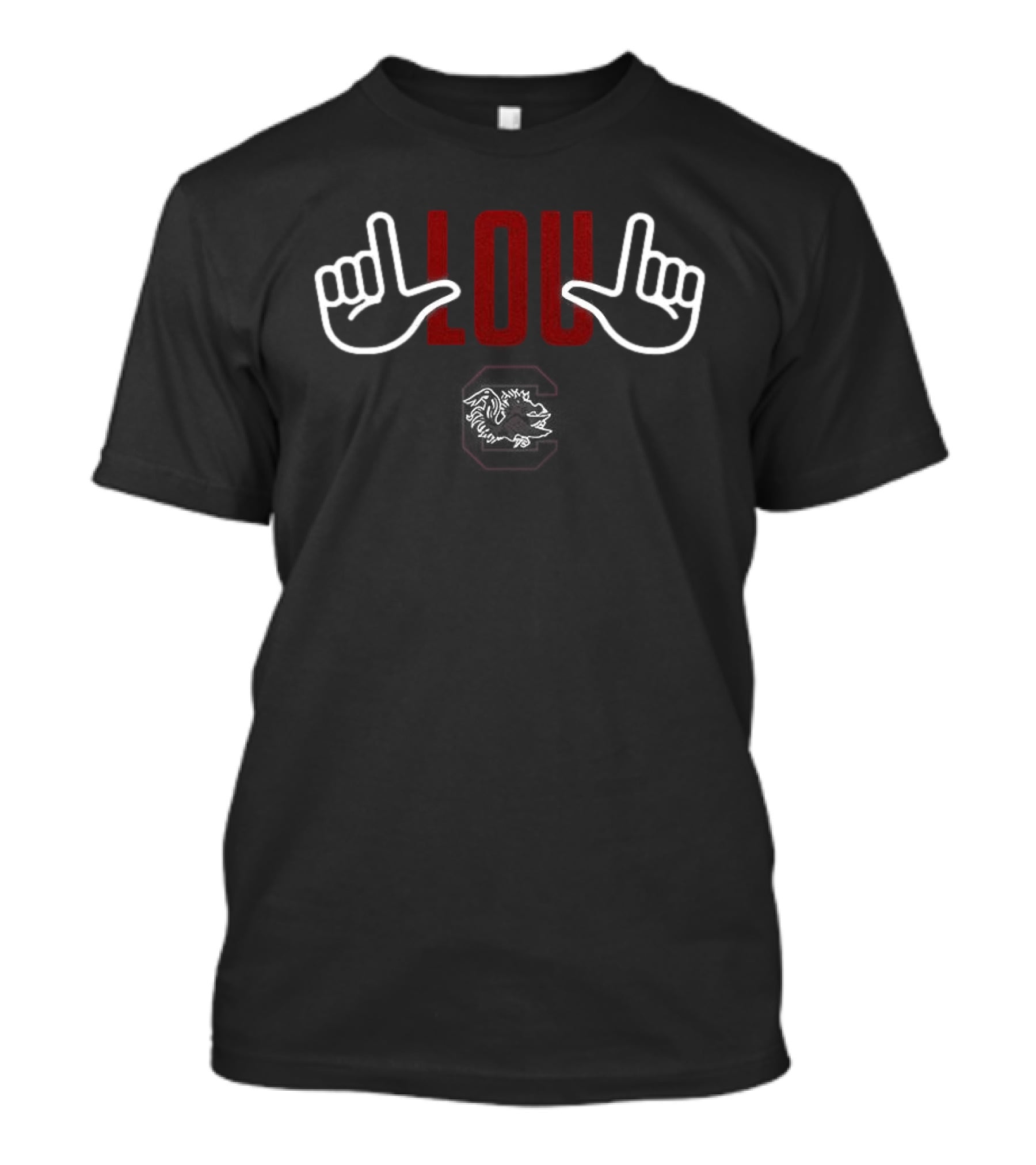 Lou Holtz Tribute Hands Gesture T-Shirt