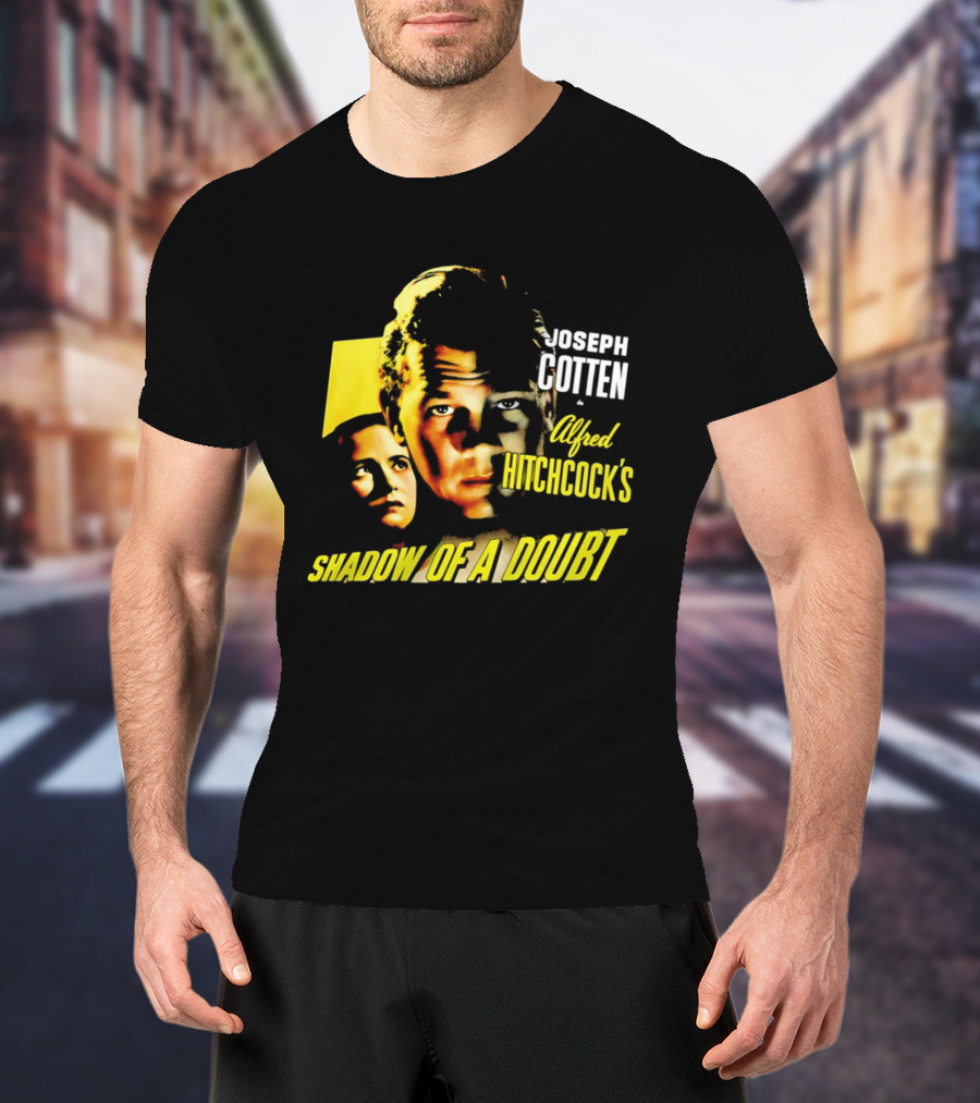 Joseph Cotten Alfred Hitchcock's Shadow Of A Doubt T-Shirt