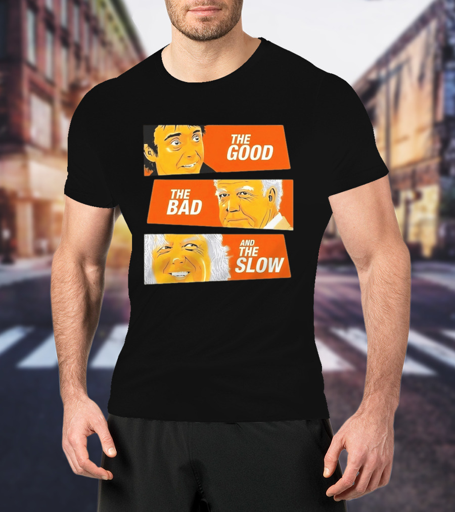 The Grand Tour The Good The Bad And The Slow Faces T-Shirt