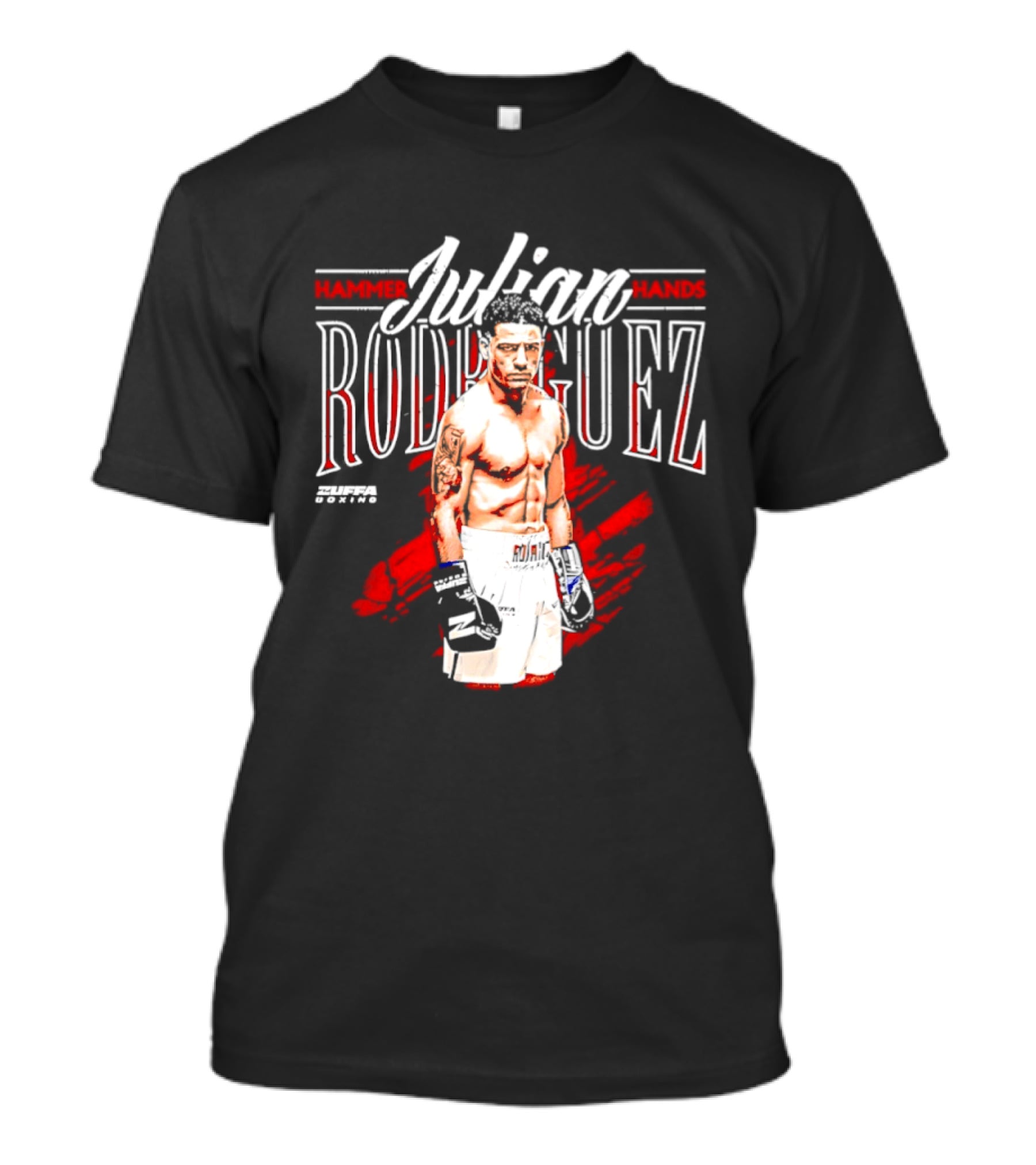 Julian Rodriguez Boxing Fighter UFC Zuffa T-Shirt