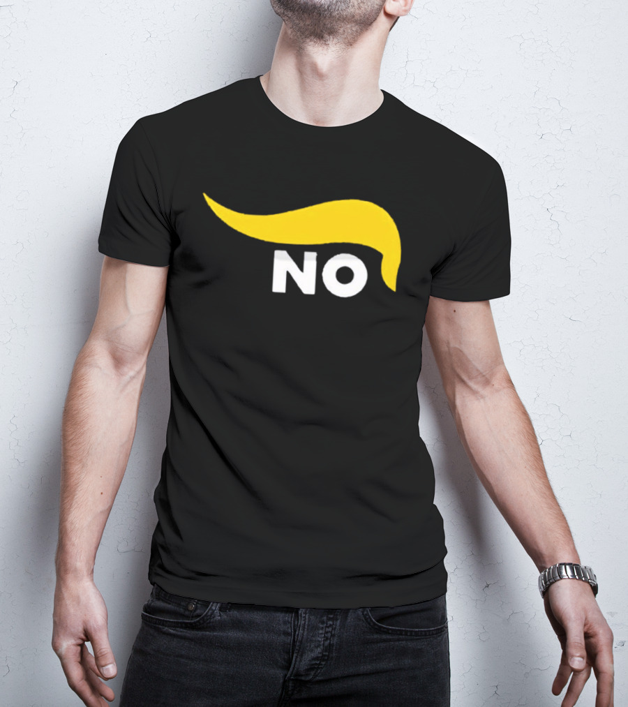 Solidarity Statement No Yellow Hair Swoosh T-Shirt