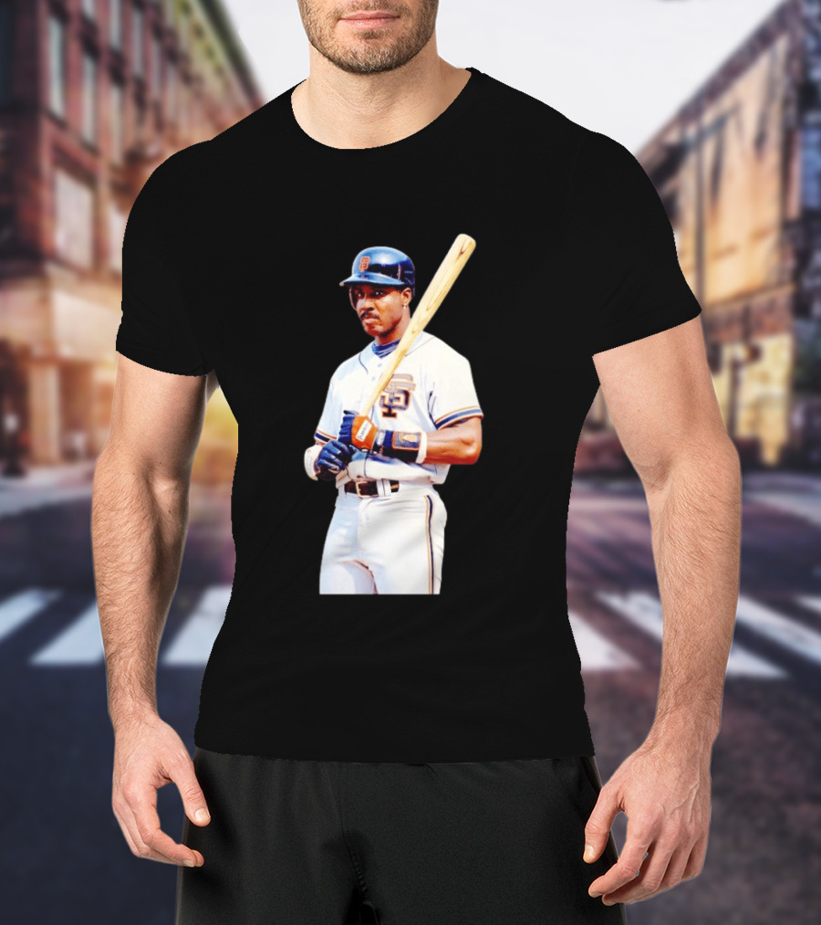 Barry Bonds San Francisco Giants Major League Baseball National League 1993 T-Shirt