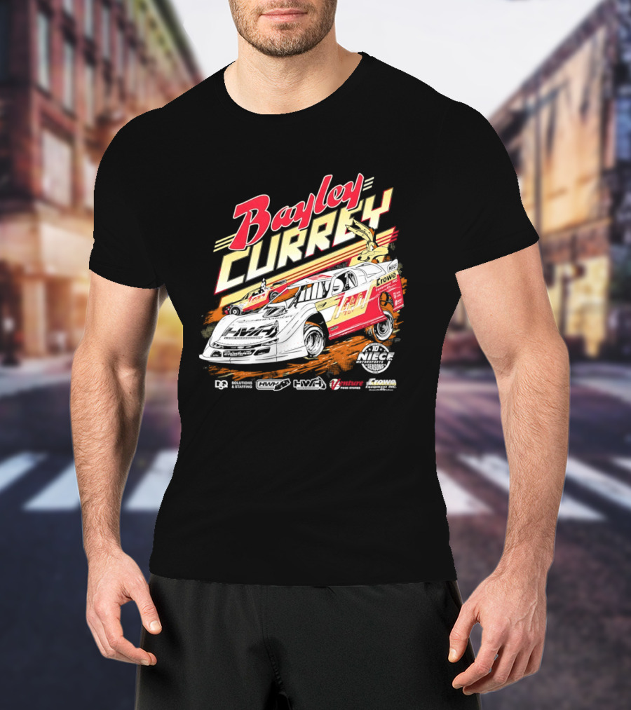 Bayley Currey 7 TBA Toyota Tundra TRD Pro Tricon Garage Racing NASCAR T-Shirt