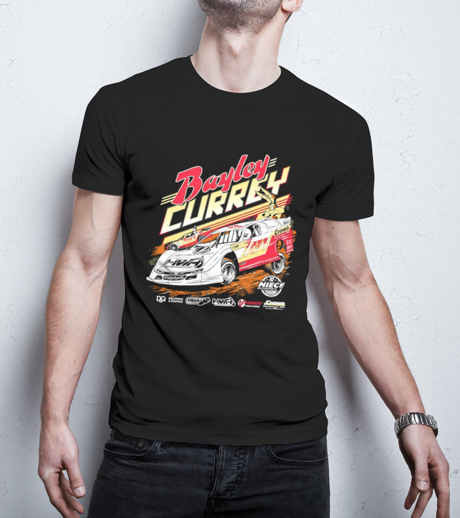 Bayley Currey 7 TBA Toyota Tundra TRD Pro Tricon Garage Racing NASCAR T-Shirt