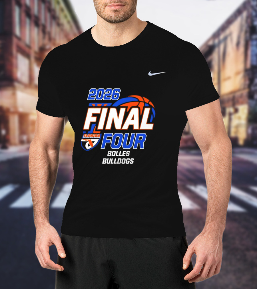 2026 Final Four Bolles Bulldogs Florida Nike T-Shirt