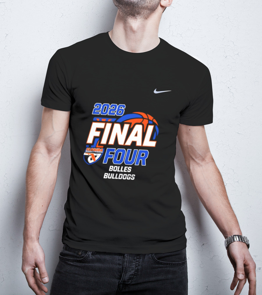 2026 Final Four Bolles Bulldogs Florida Nike T-Shirt
