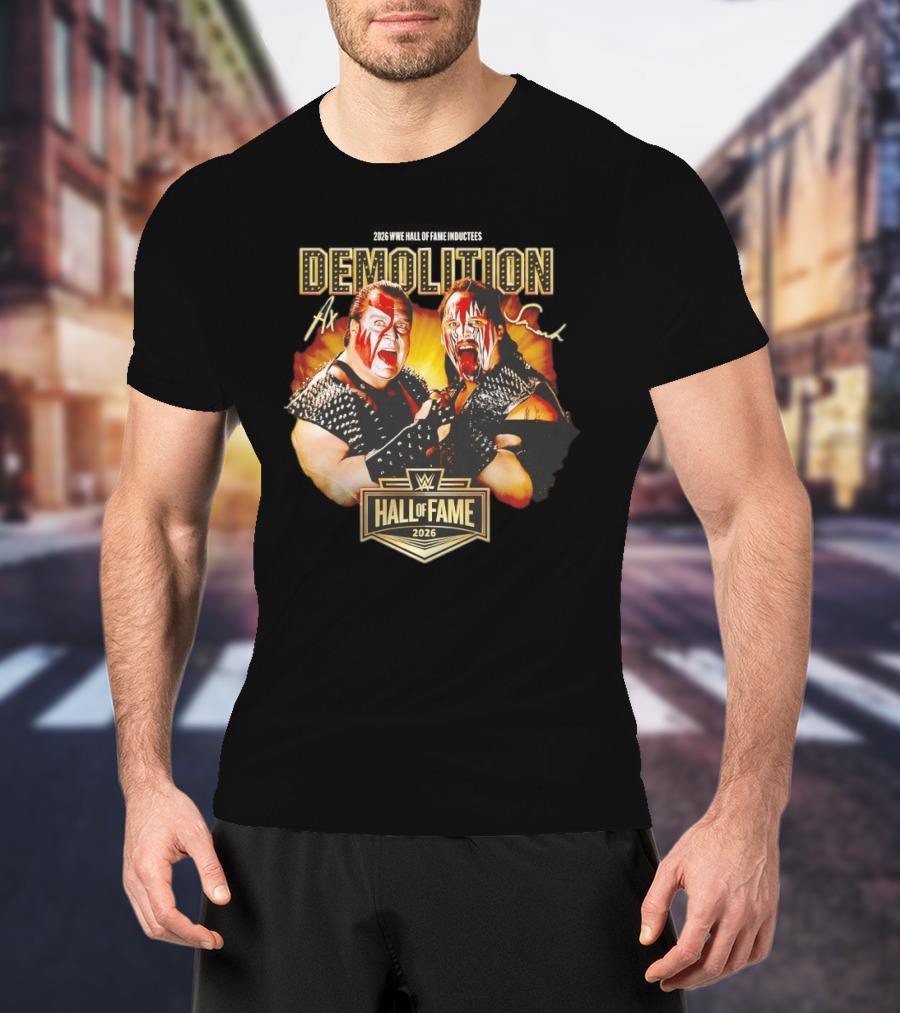 Demolition WWE Hall Of Fame 2026 Inductees T-Shirt