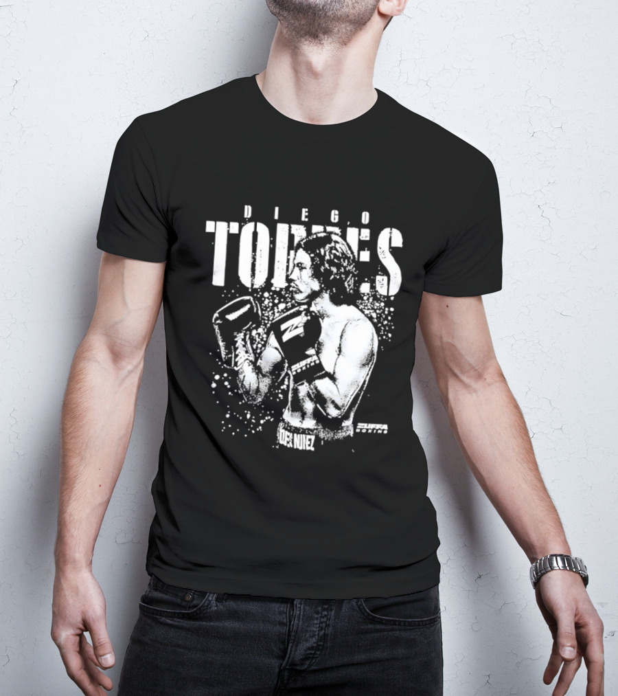 Diego Torres Boxing Zuffa Mono T-Shirt