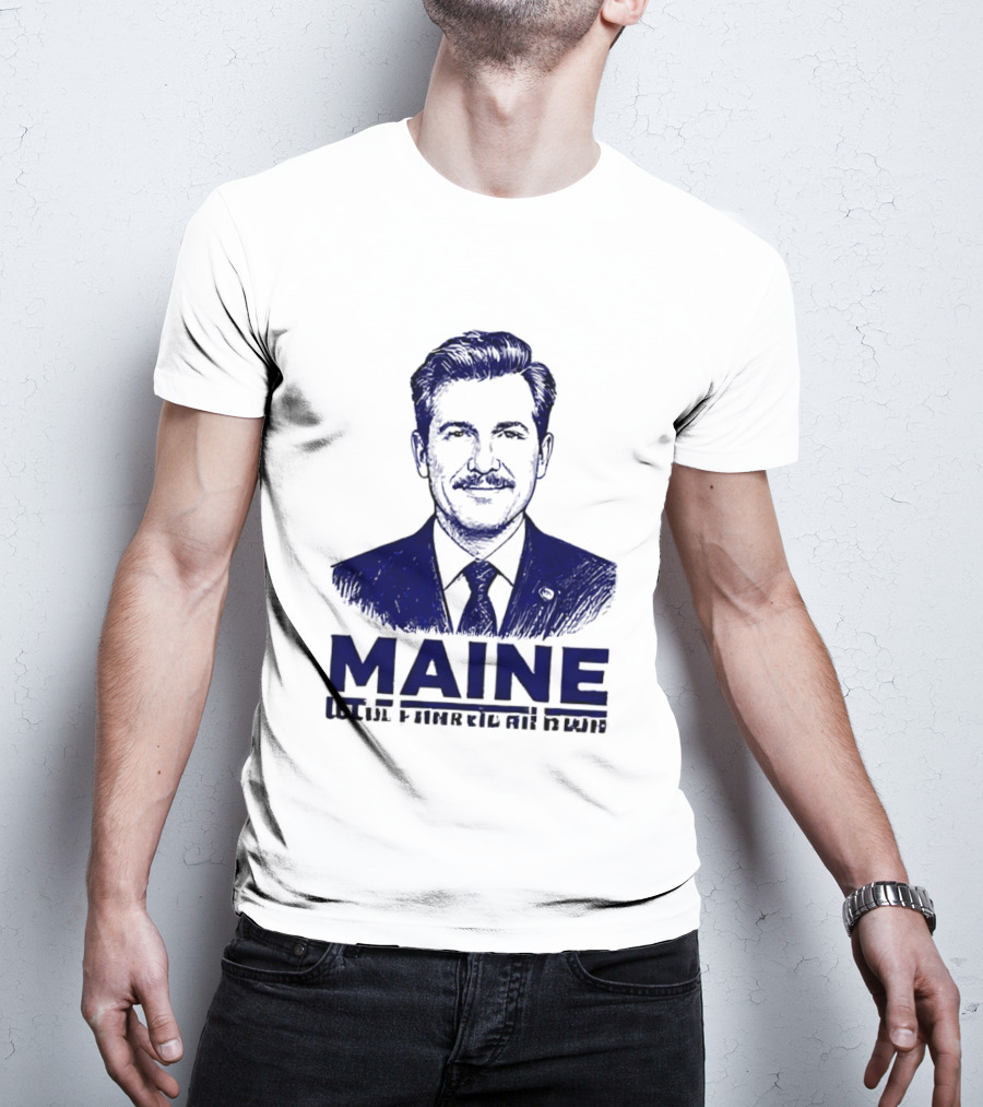 Maine Candidate 2026 T-Shirt