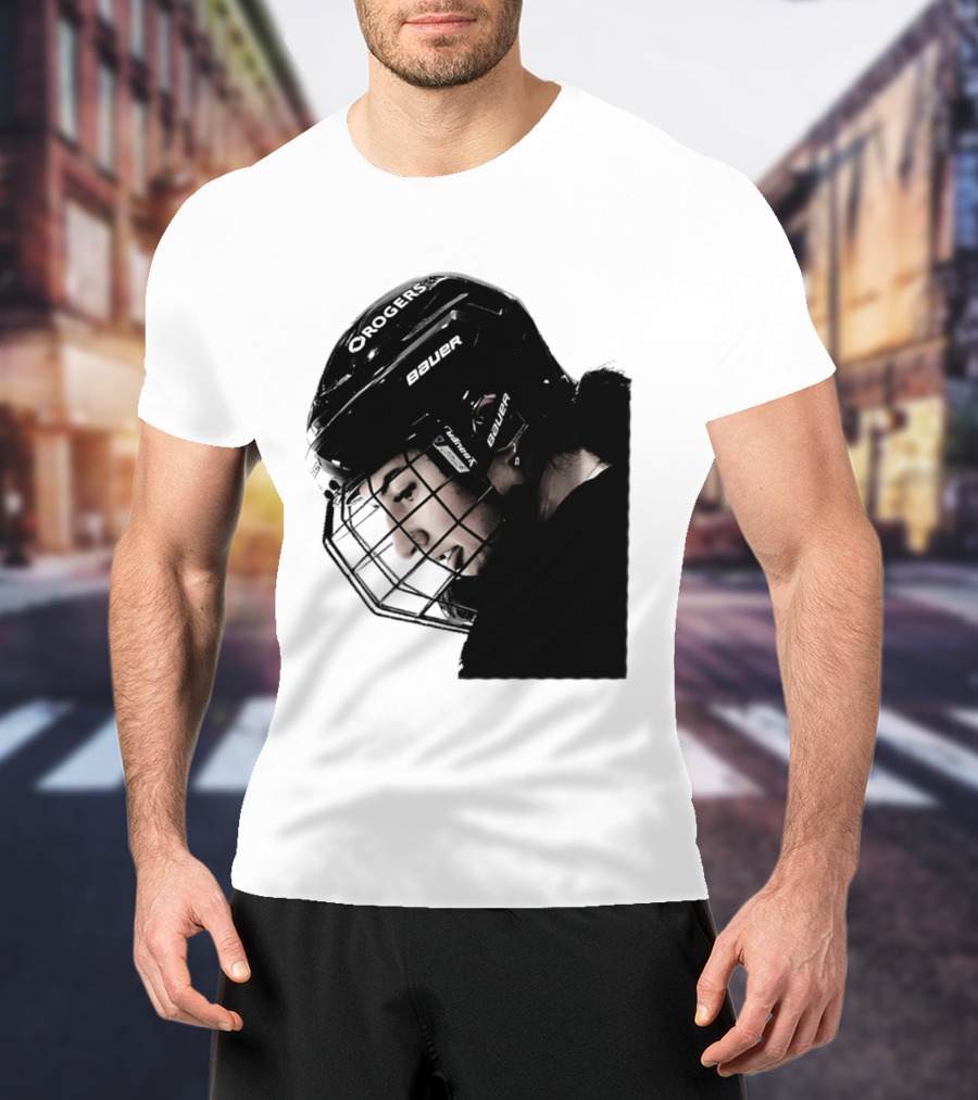 USA Women's National Ice Hockey Megan Keller Big Head 2026 T-Shirt