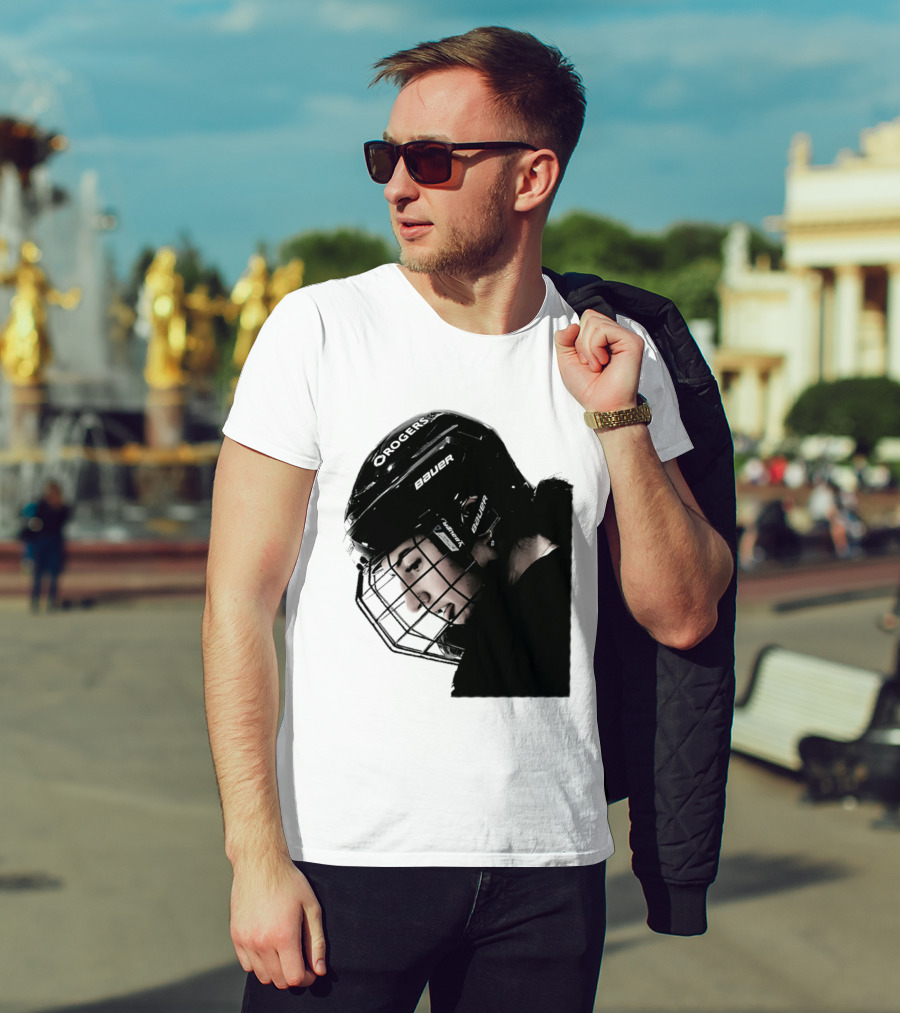 USA Women's National Ice Hockey Megan Keller Big Head 2026 T-Shirt