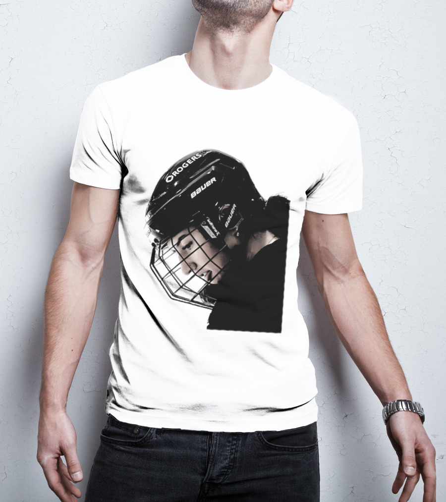 USA Women's National Ice Hockey Megan Keller Big Head 2026 T-Shirt