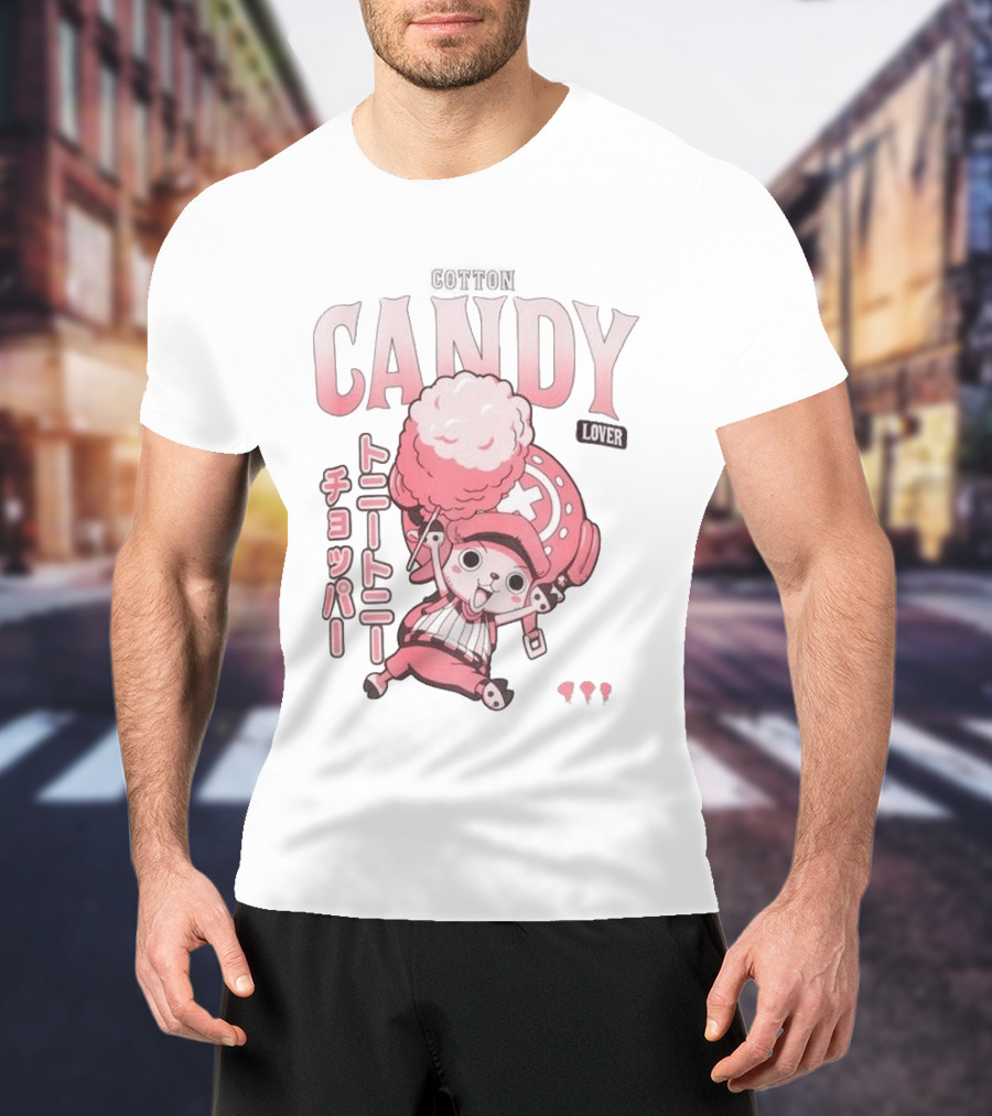 One Piece X Celio Tony Tony Chopper Candy Lover Kanji T-Shirt