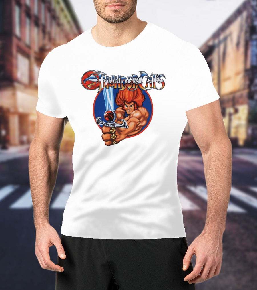 ThunderCats Lion O Sword Of Omens Iconic Vintage Look T-Shirt