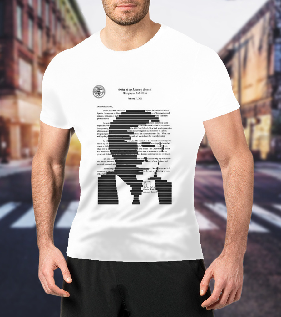 Trump Redactor In Chief Mueller Investigation Report Satire T-Shirt