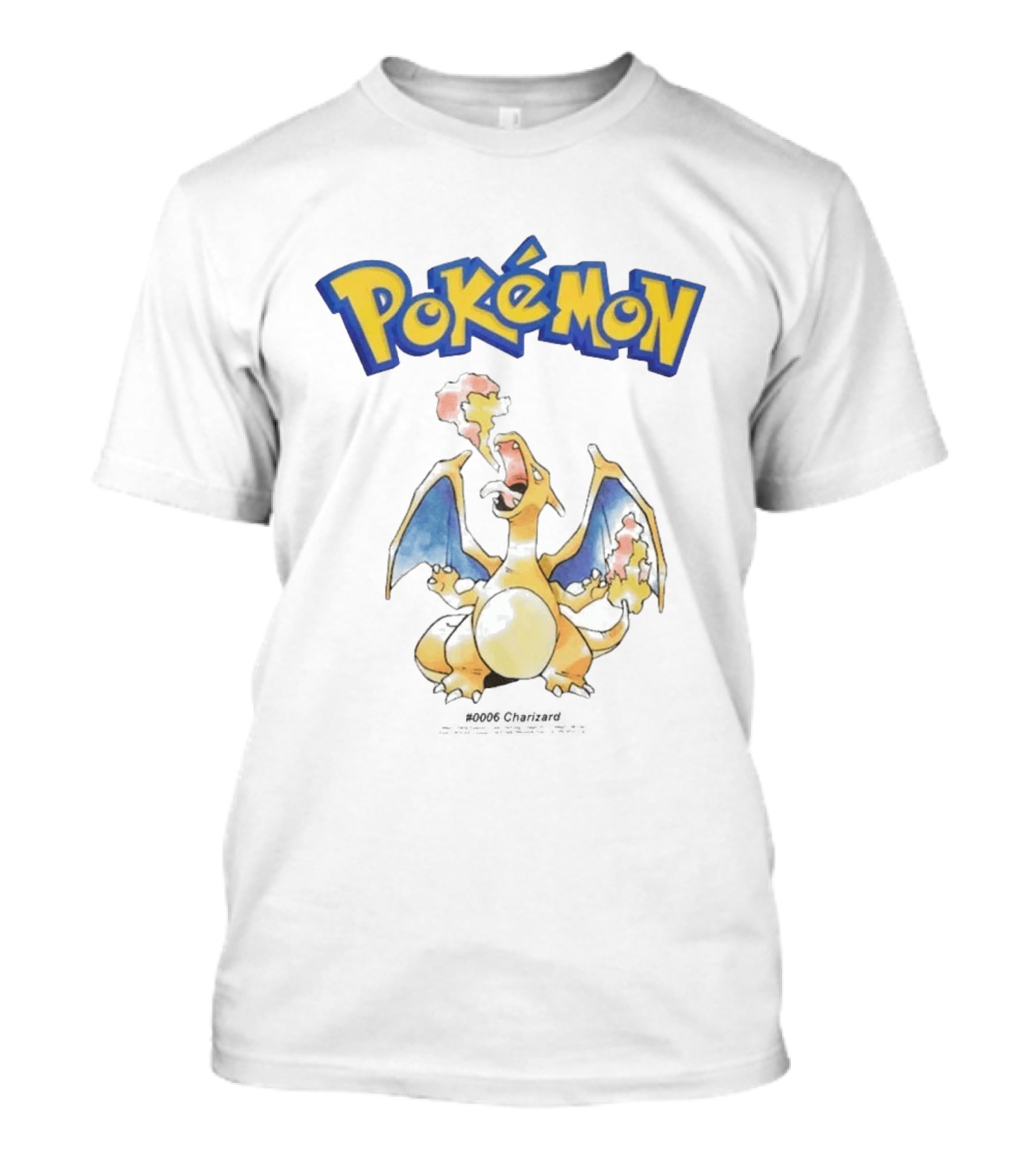 UNIQLO X Pokemon 30th Anniversary Charizard Collaboration T-Shirt