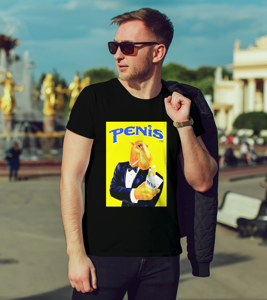 Penis Camel Smoking Meme T-Shirt