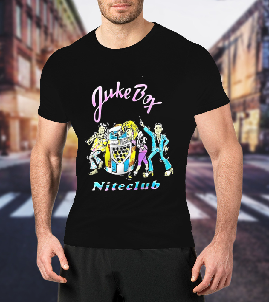 Juke Box Niteclub Retro Dance Party T-Shirt