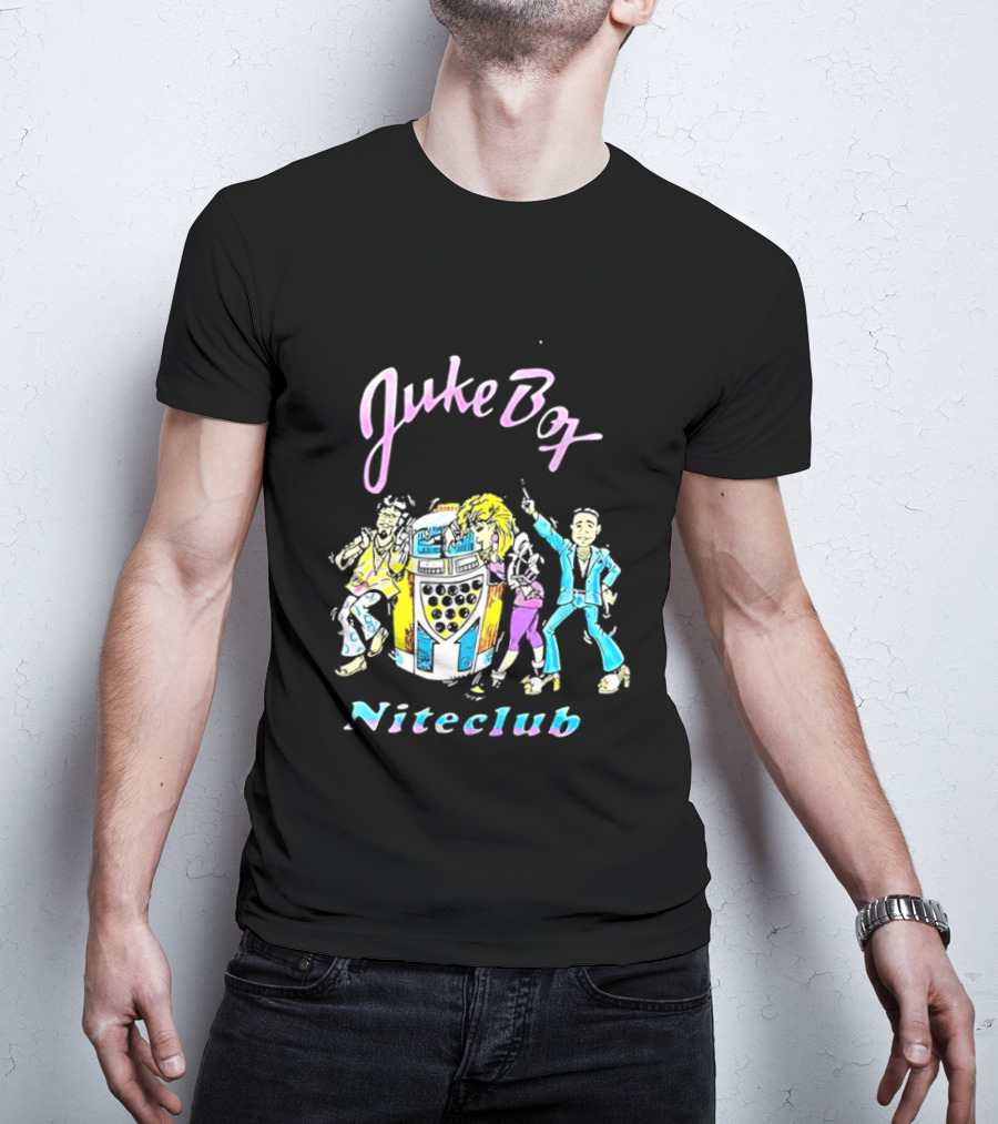 Juke Box Niteclub Retro Dance Party T-Shirt