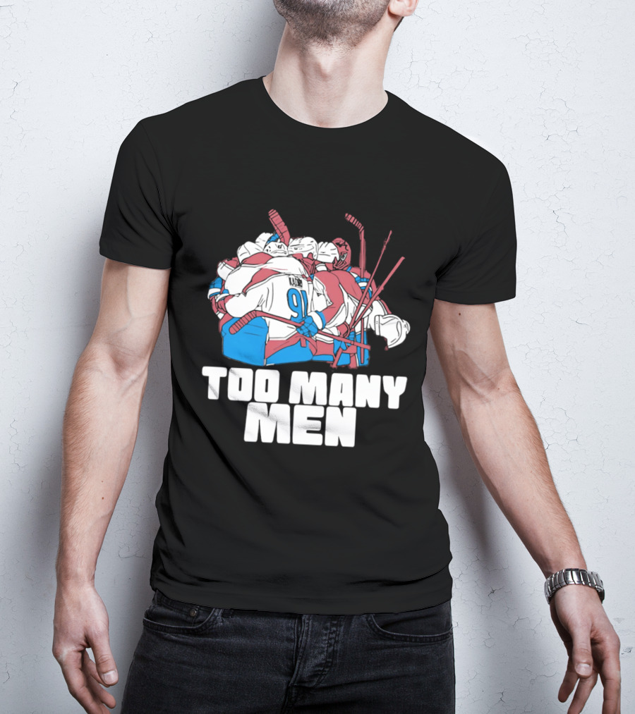 Kadri Hockey Too Many Men 91 Pile T-Shirt