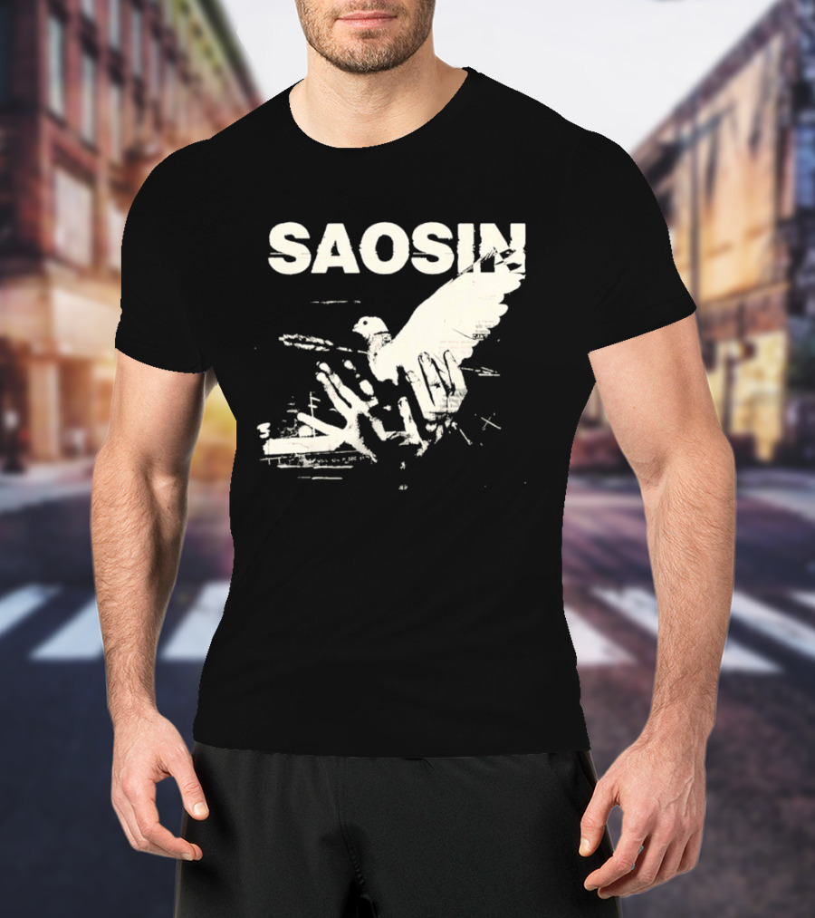 Saosin 2026 World Tour Eagle T-Shirt