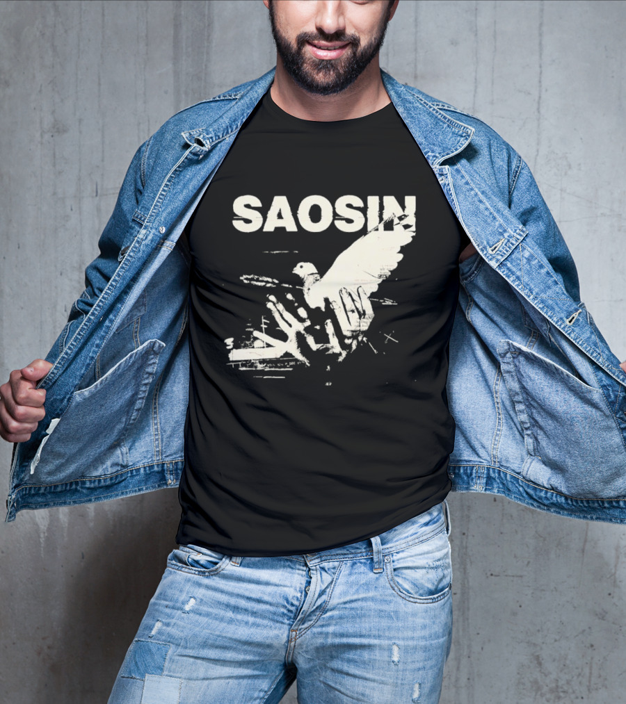 Saosin 2026 World Tour Eagle T-Shirt