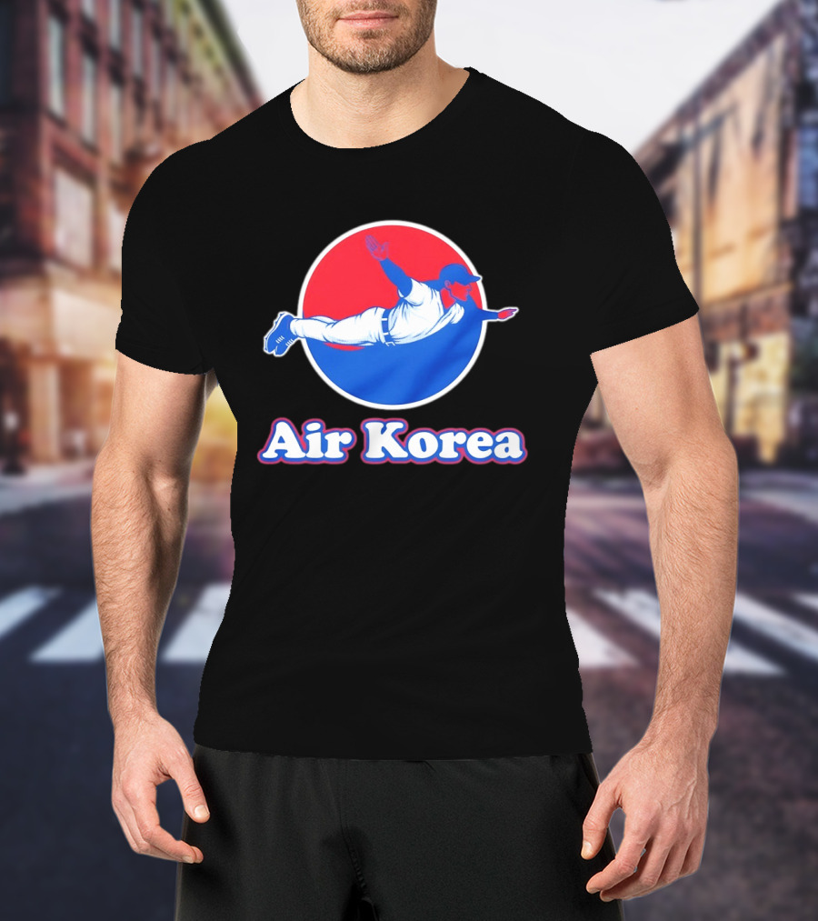 Shay Whitcomb Air Korea Baseball MLB 2026 T-Shirt