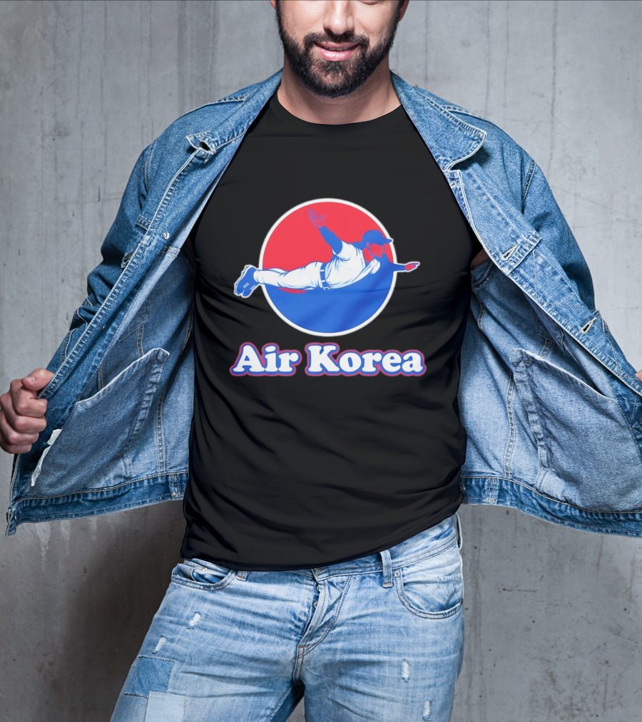 Shay Whitcomb Air Korea Baseball MLB 2026 T-Shirt
