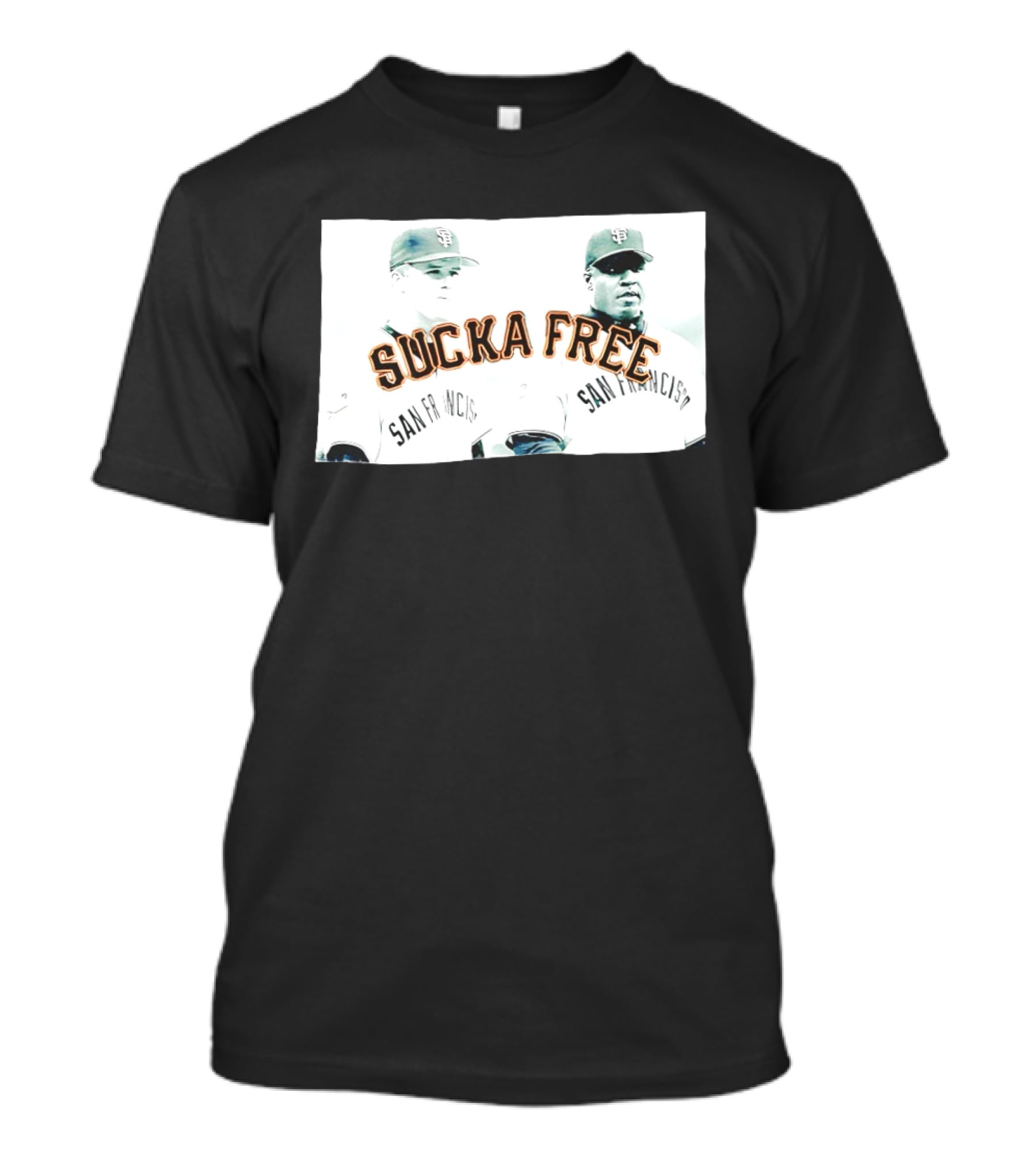 Sucka Free San Francisco Baseball Players T-Shirt