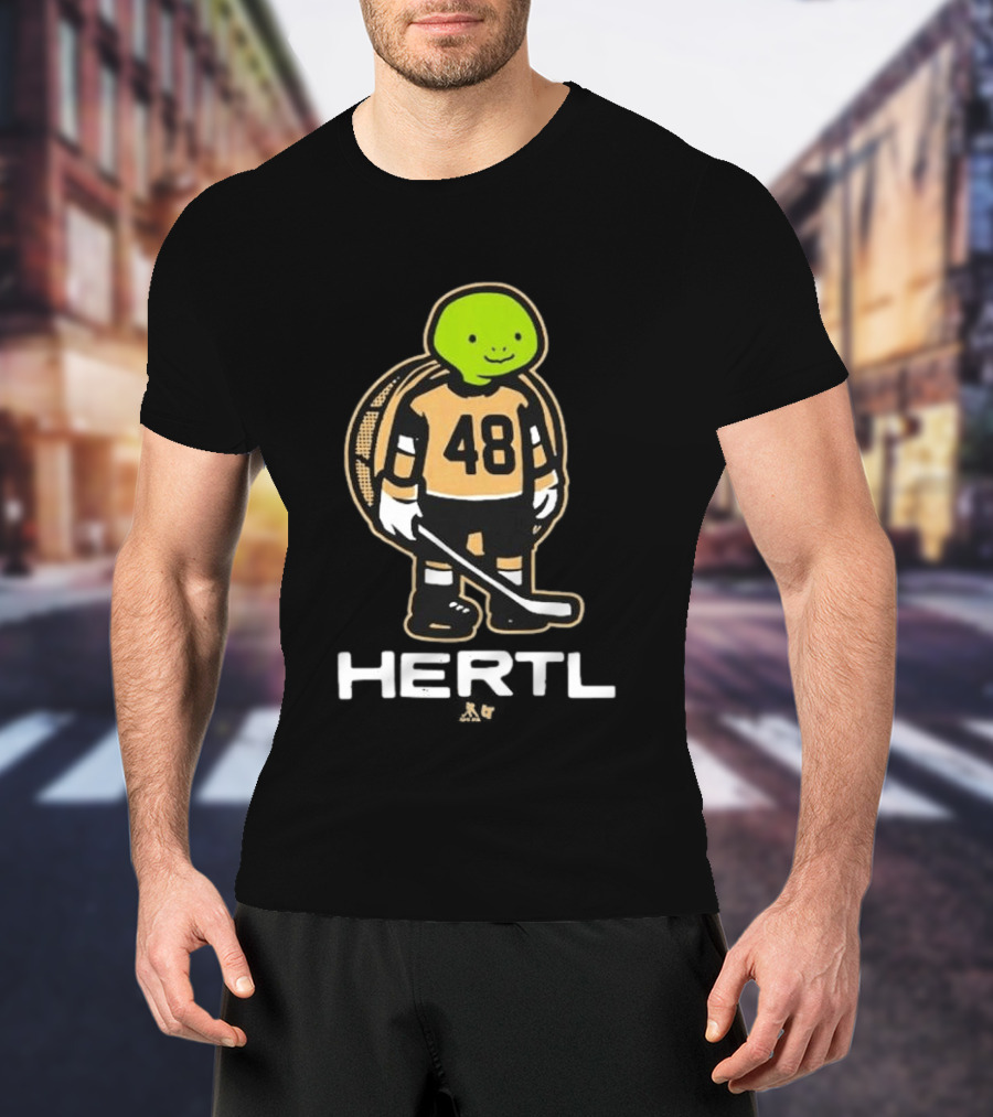 Tomas Hertl 48 Turtle Hockey Player T-Shirt