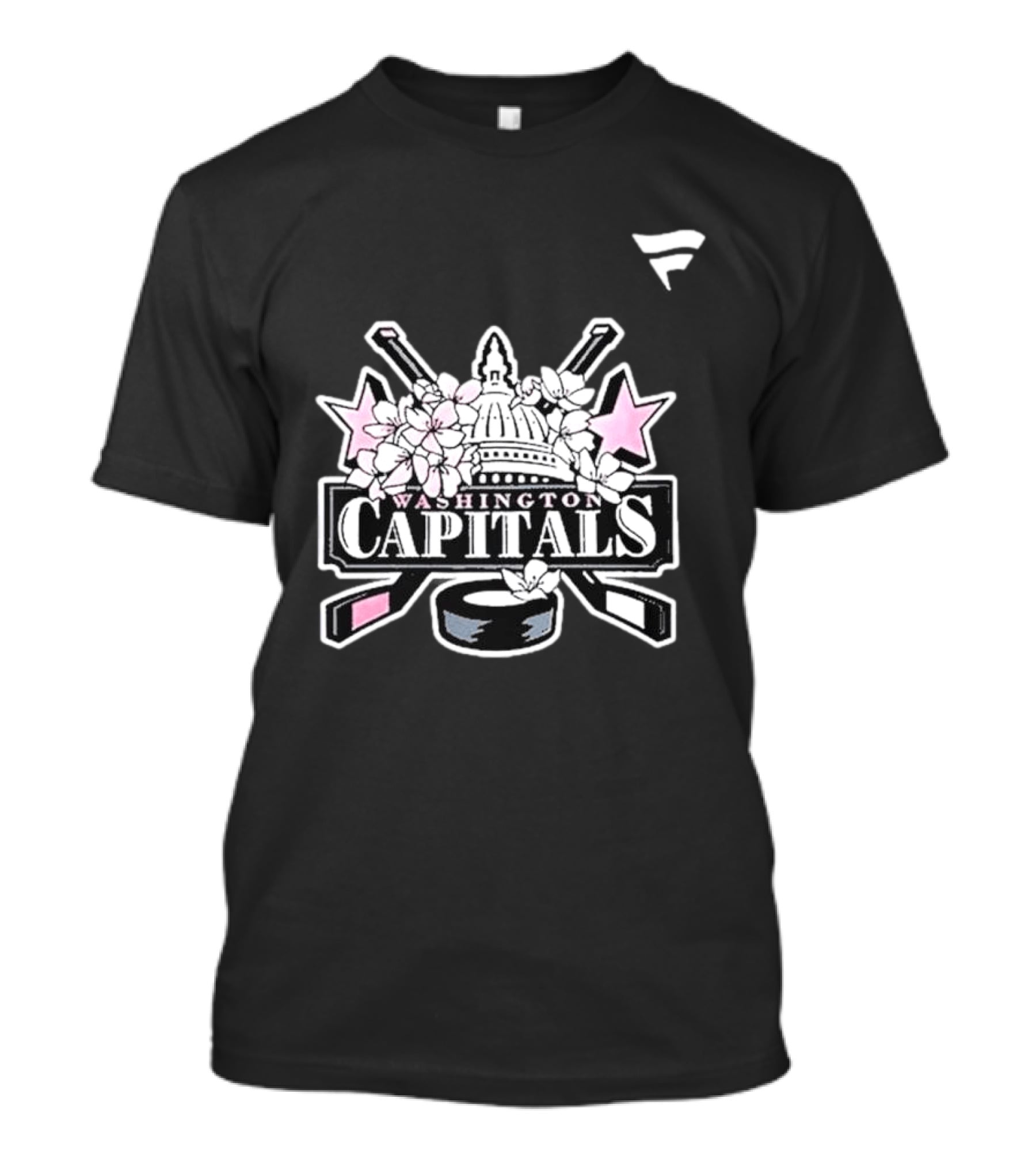 Washington Capitals 2026 Cherry Blossom Night Celebrate T-Shirt