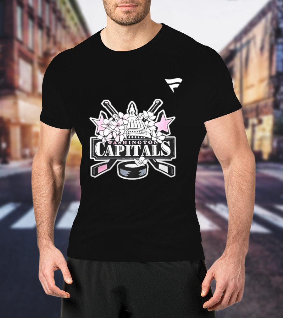 Washington Capitals 2026 Cherry Blossom Night Celebrate T-Shirt